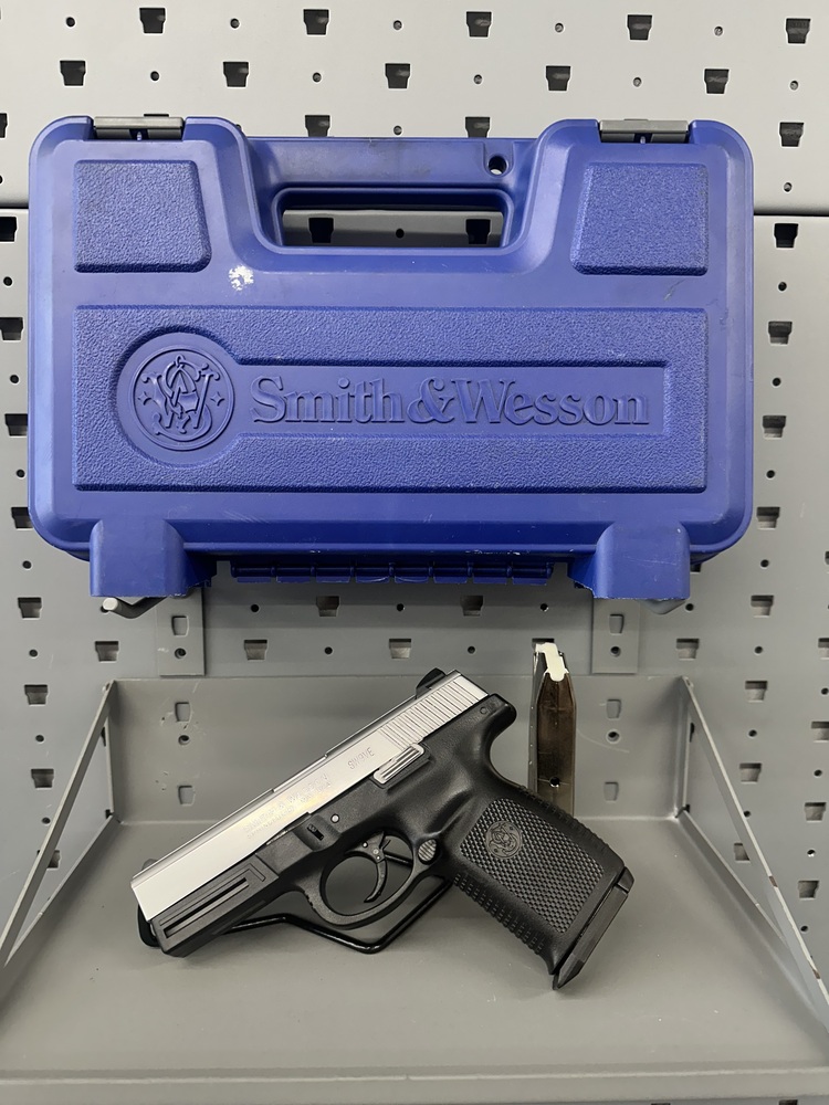 Smith & Wesson SW9VE 9mm Semi Auto Pistol 120025-img-0