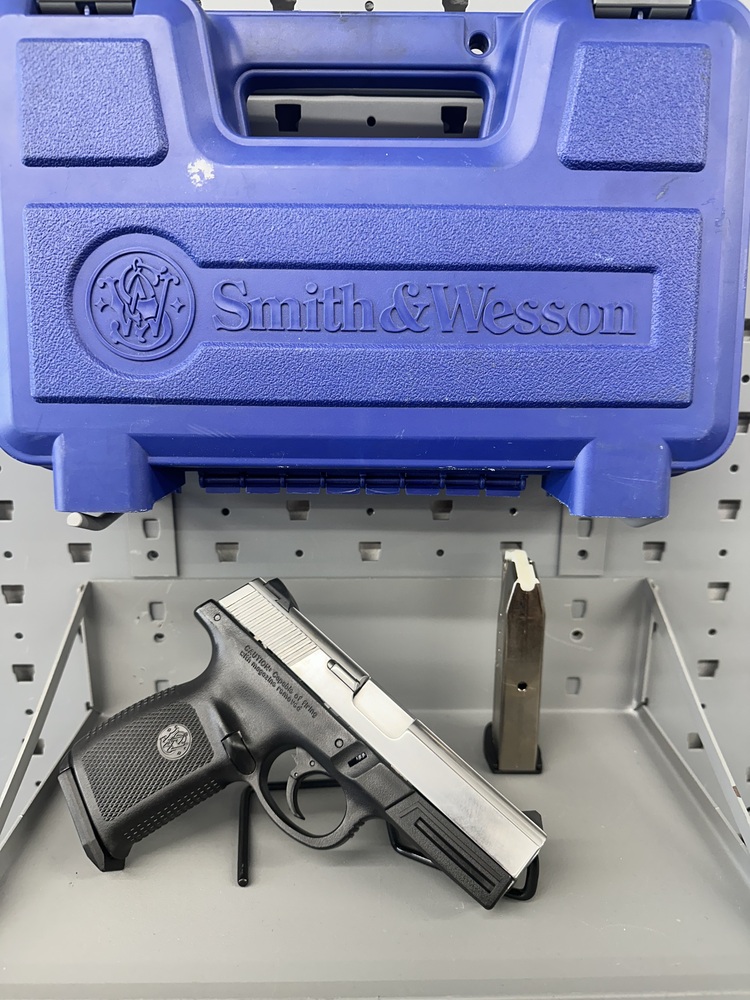 Smith & Wesson SW9VE 9mm Semi Auto Pistol 120025-img-1