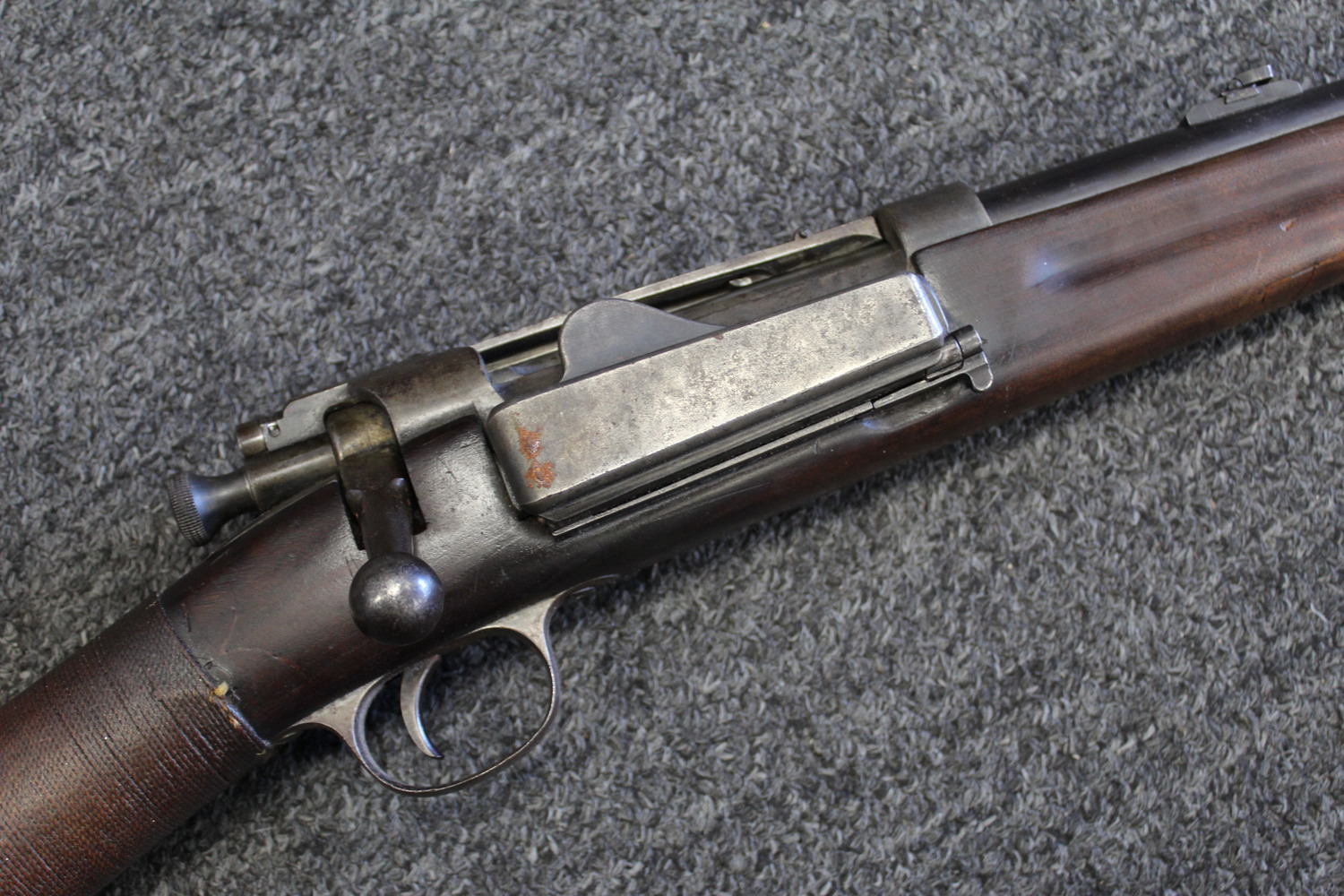SPRINGFIELD ARMORY 1898 30-40 Krag Cal. Bolt Action Rifle-img-2