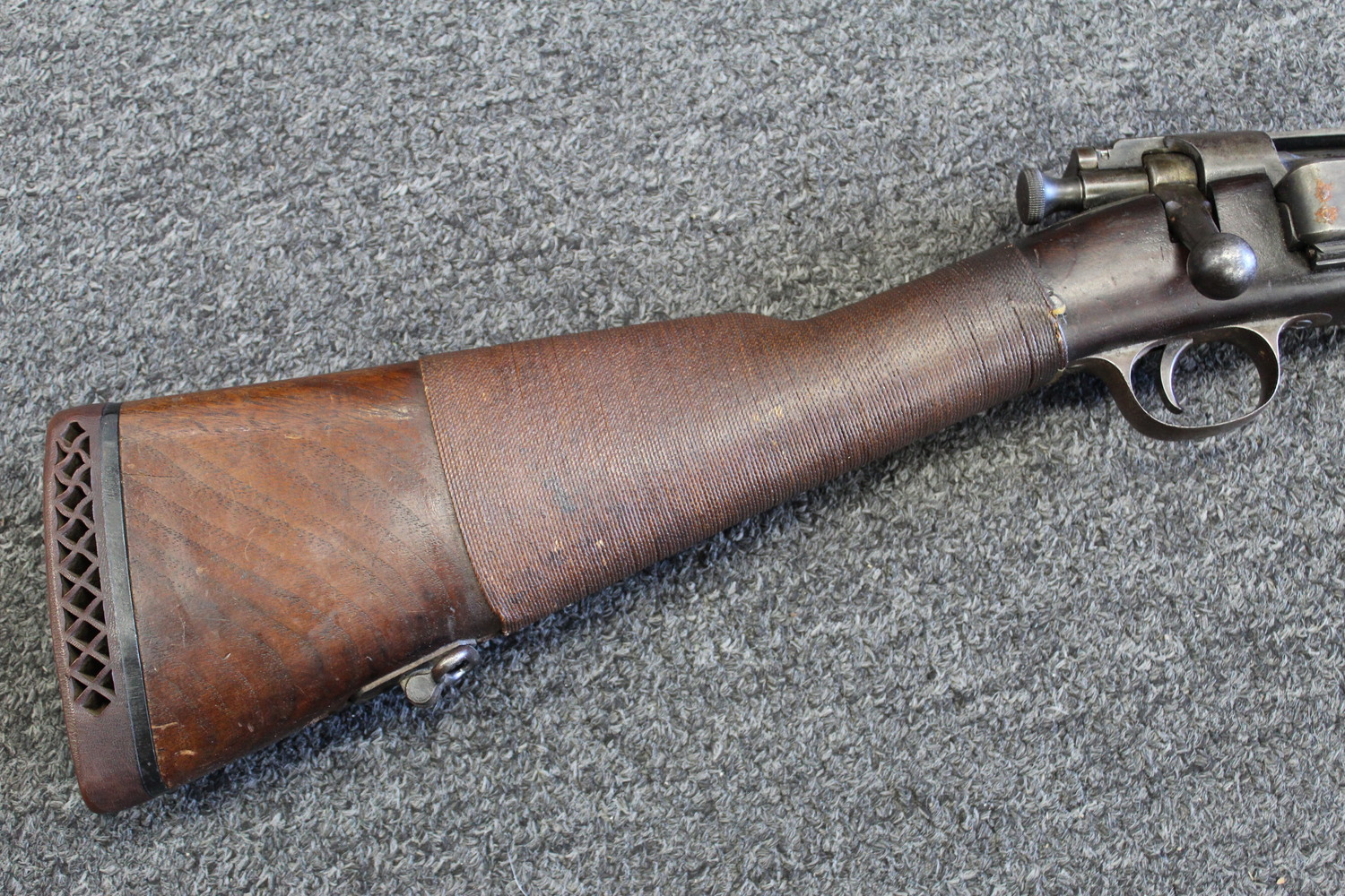 SPRINGFIELD ARMORY 1898 30-40 Krag Cal. Bolt Action Rifle-img-3