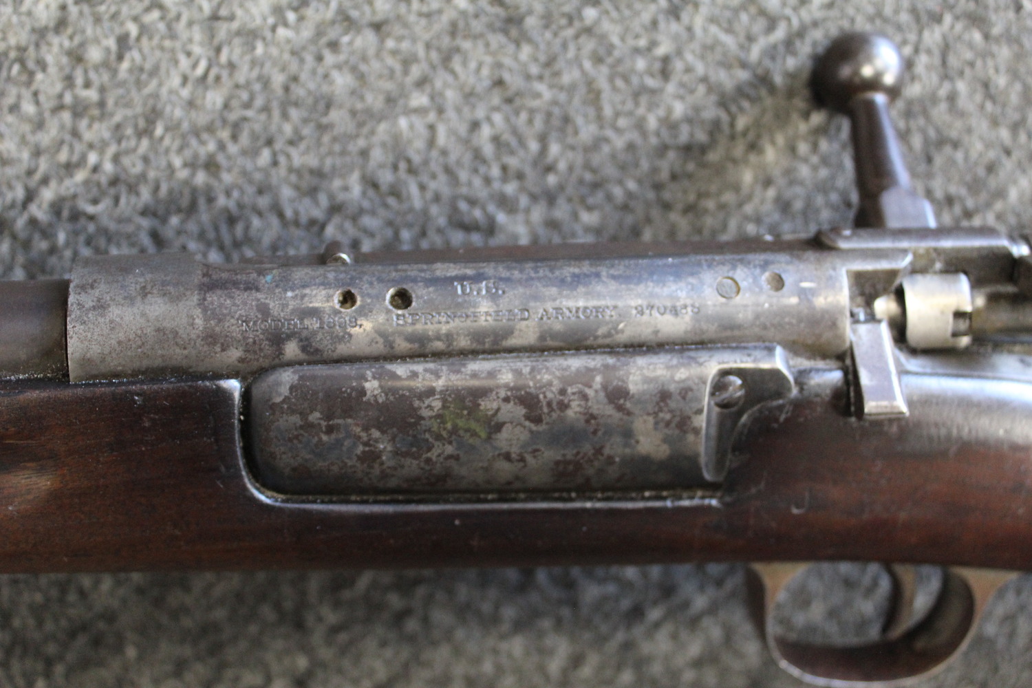 SPRINGFIELD ARMORY 1898 30-40 Krag Cal. Bolt Action Rifle-img-5