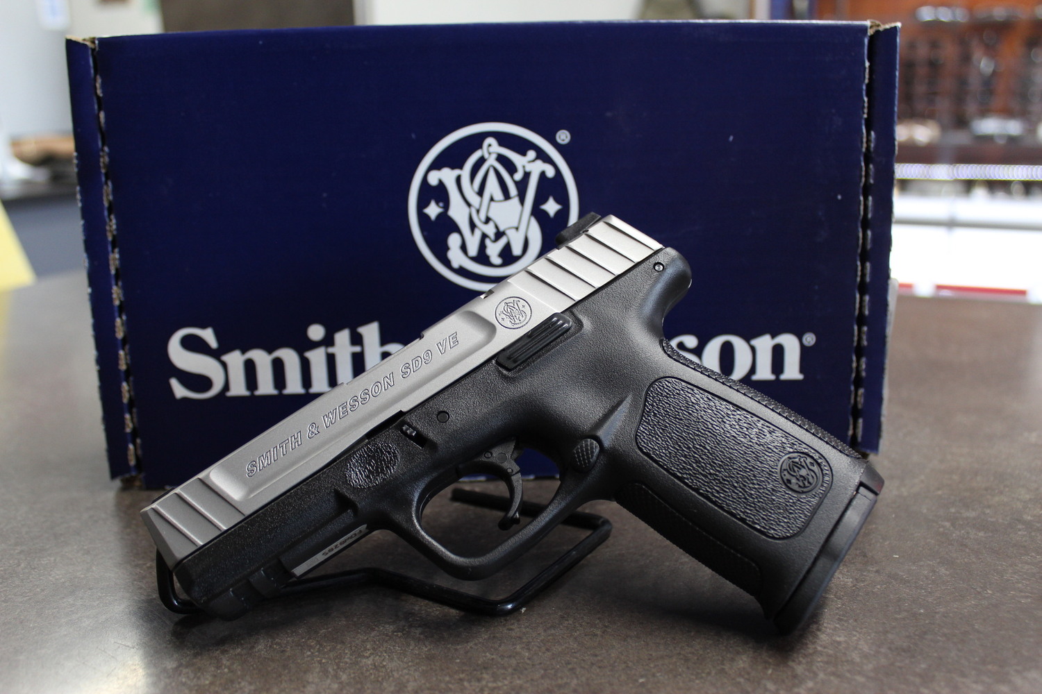 Smith & Wesson SD9 VE 9mm Semi Auto Pistol-img-0