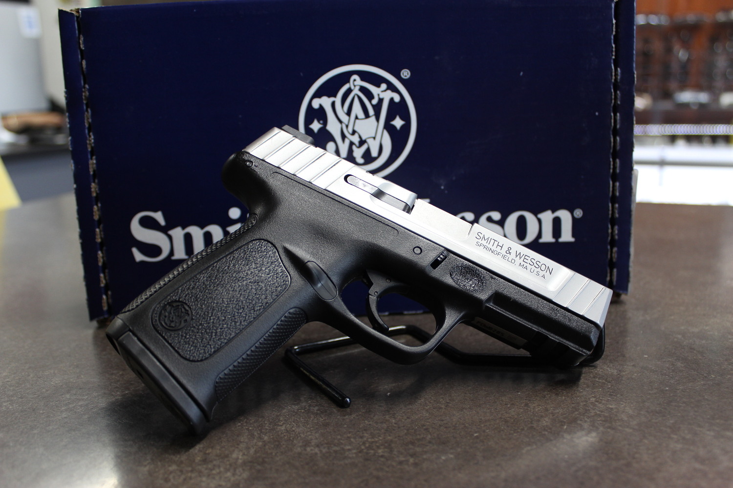Smith & Wesson SD9 VE 9mm Semi Auto Pistol-img-1