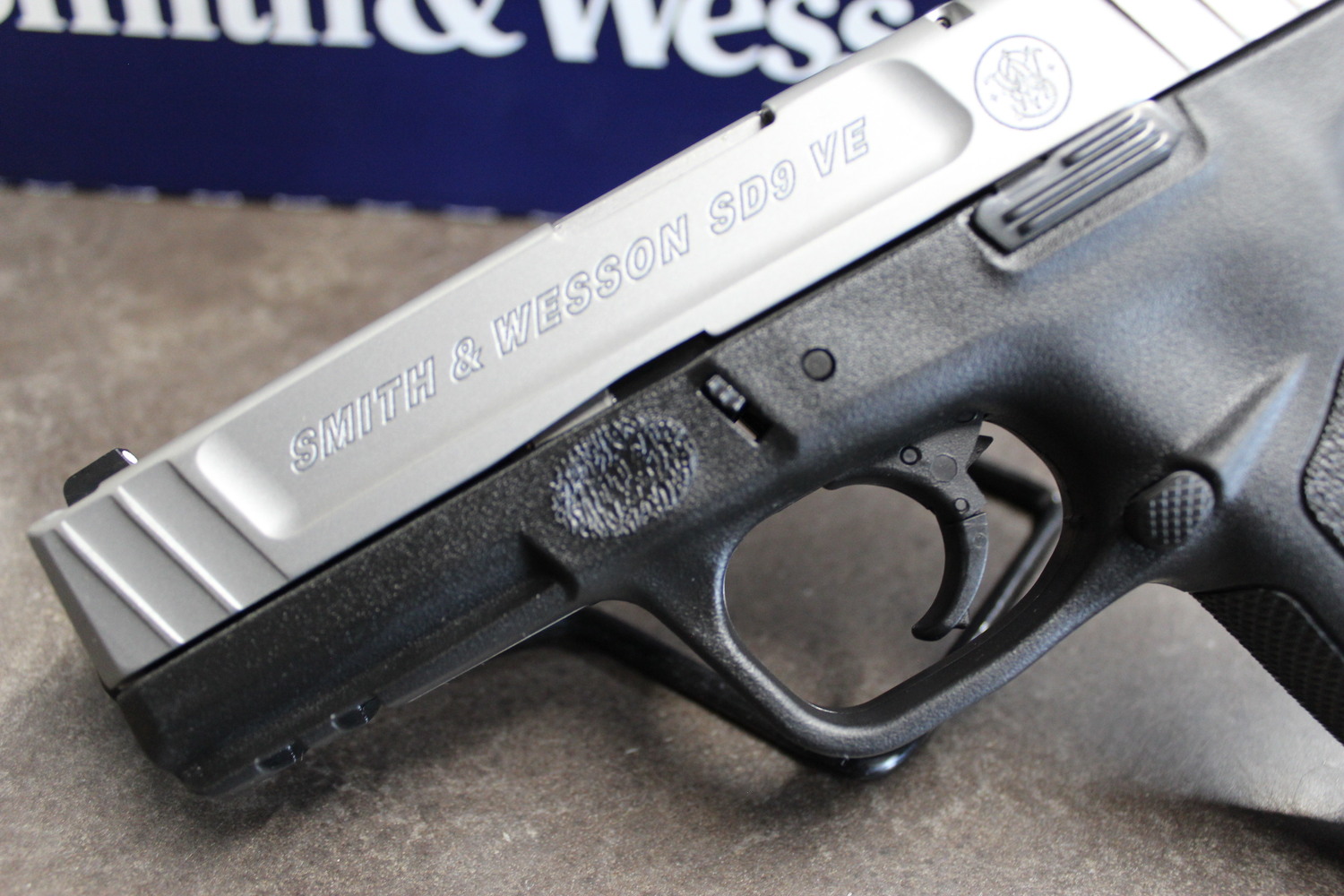 Smith & Wesson SD9 VE 9mm Semi Auto Pistol-img-3