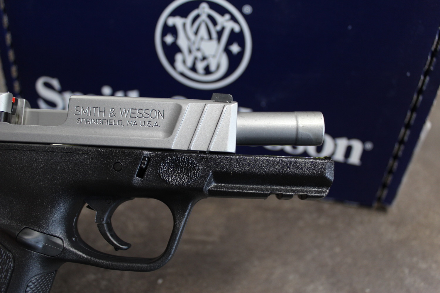 Smith & Wesson SD9 VE 9mm Semi Auto Pistol-img-4
