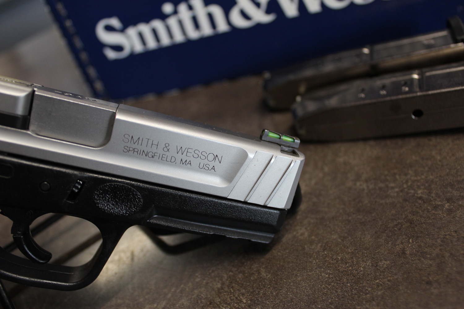 Smith & Wesson SD9VE Hi-Viz 9mm Semi-Auto Pistol w/ 3 Mags-img-3