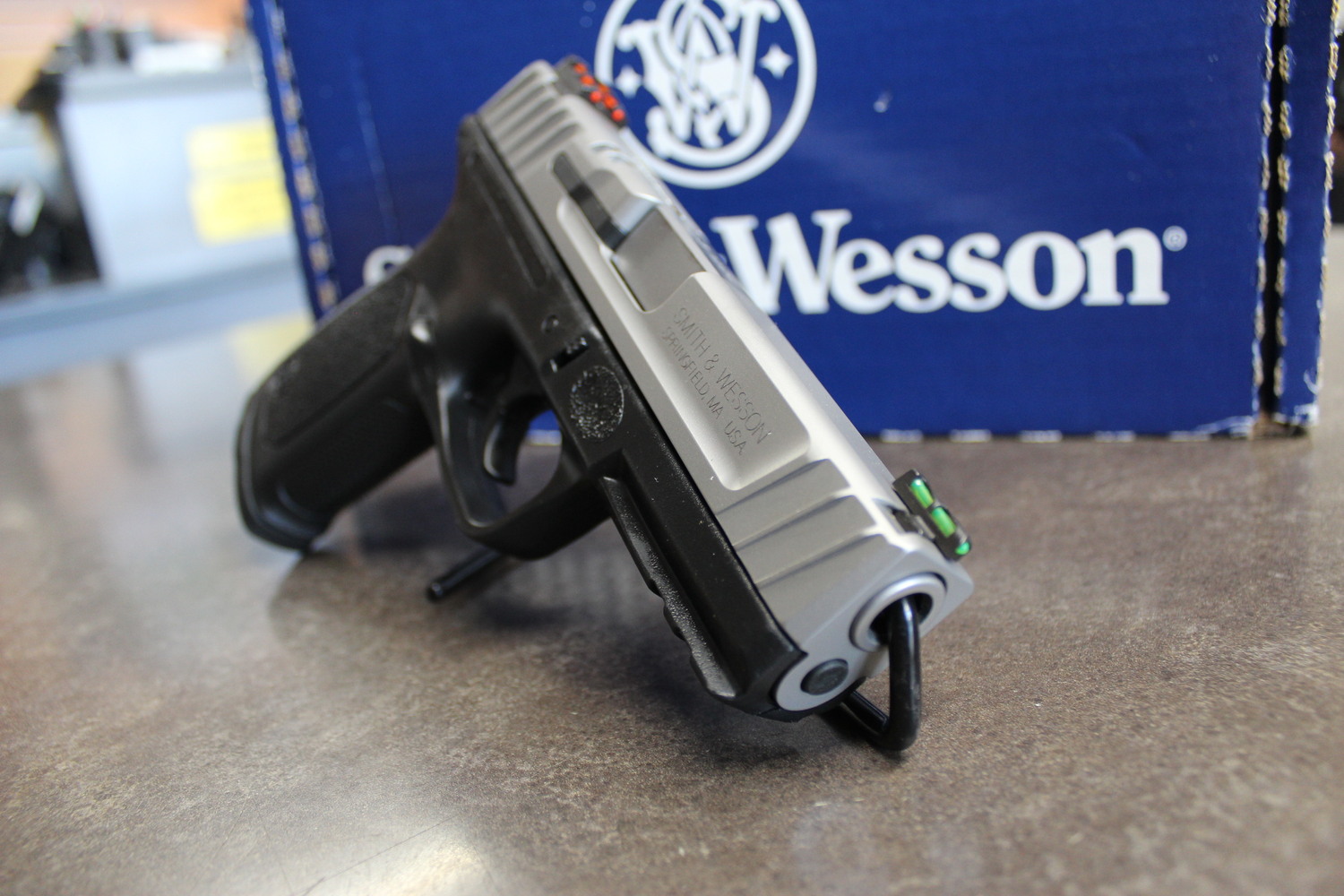 Smith & Wesson SD9 VE Hi-Viz 9mm Semi Auto Pistol -img-2