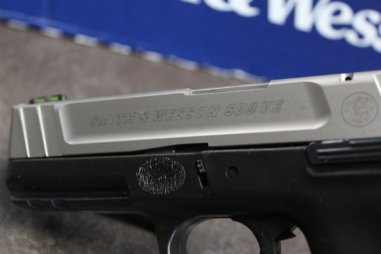 Smith & Wesson SD9 VE Hi-Viz 9mm Semi Auto Pistol -img-3