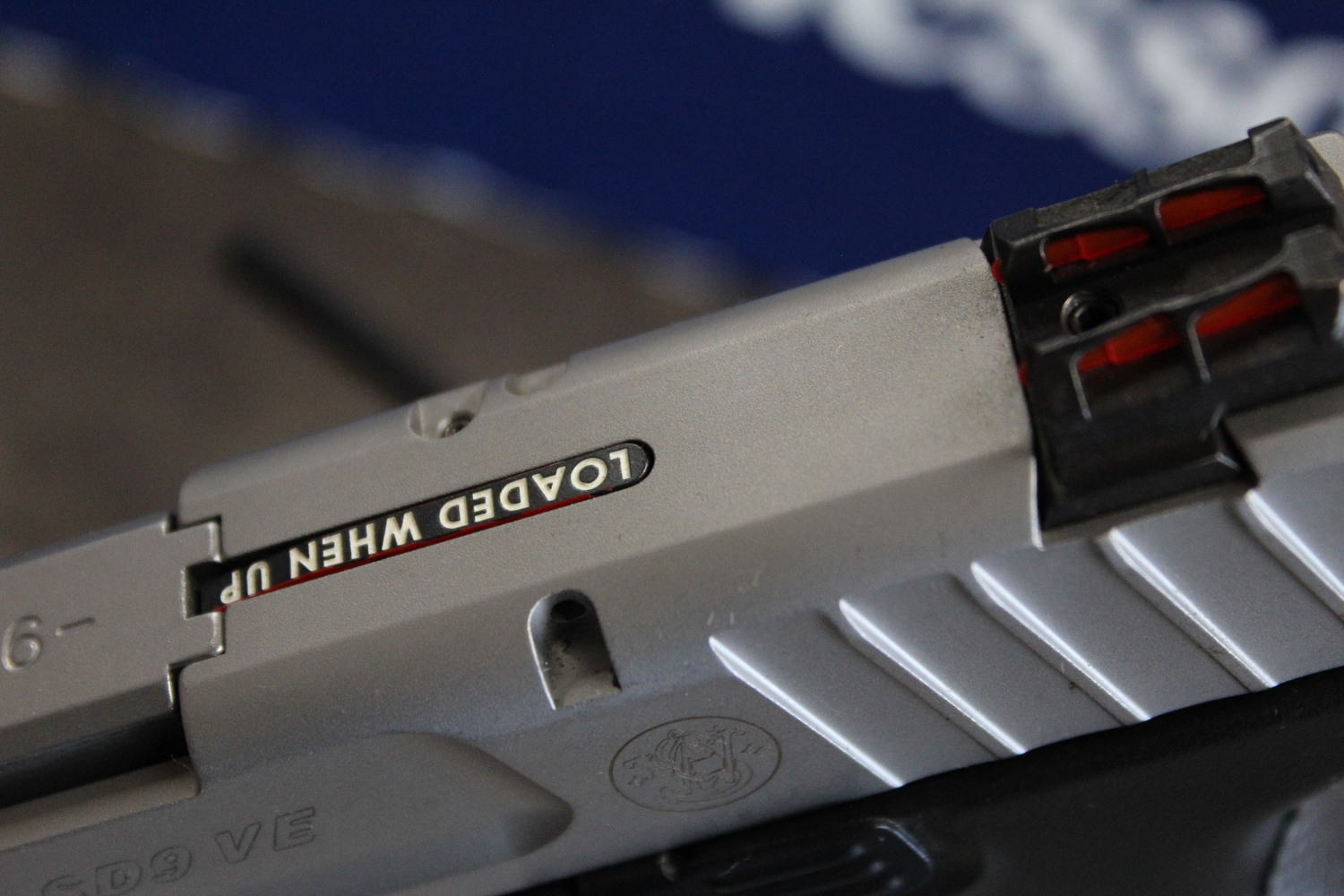 Smith & Wesson SD9 VE Hi-Viz 9mm Semi Auto Pistol -img-4