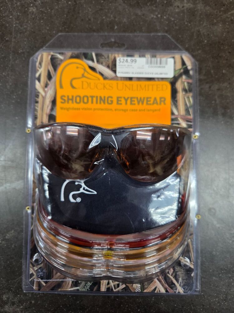Pyramex Ducks Unlimited Duclam1 Blk Frame/5 Lens-img-0