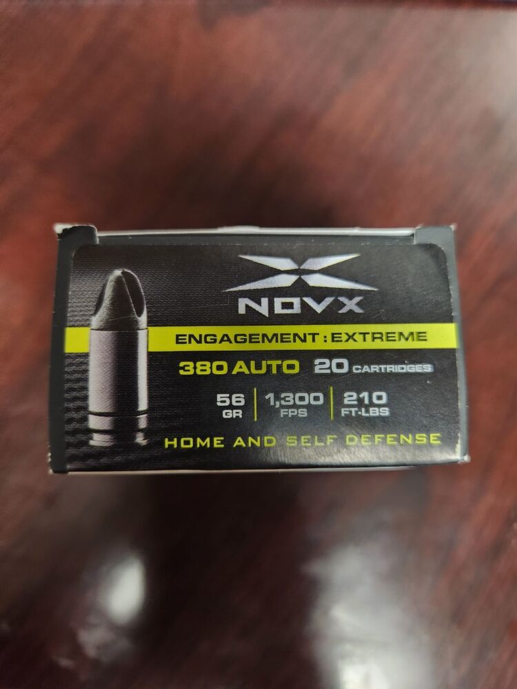 Novx Ammunition Engagment Extreme 380-img-0
