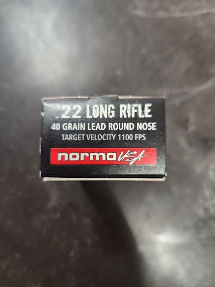 Norma Ammunition Usa Tac-22 LR-img-0