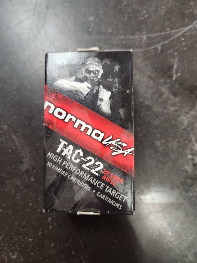 Norma Ammunition Usa Tac-22 LR-img-1