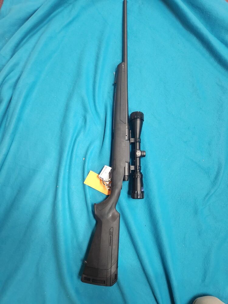 Savage Axis II 270 Win with Bushnell 3-9 scope-img-2