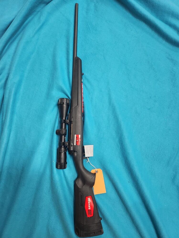 Savage Axis II 270 Win with Bushnell 3-9 scope-img-0