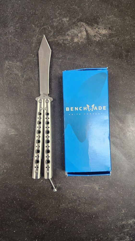 Benchmade Bali-Song 67, Tanto butterfly-img-0
