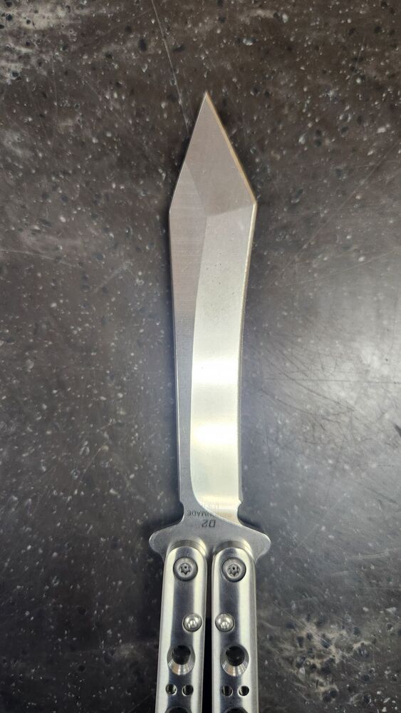 Benchmade Bali-Song 67, Tanto butterfly-img-1