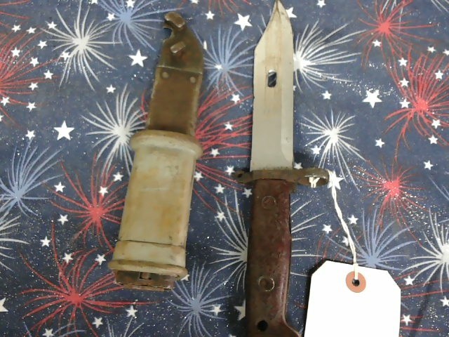 Romanian AKM Type 1 Bayonet-img-0