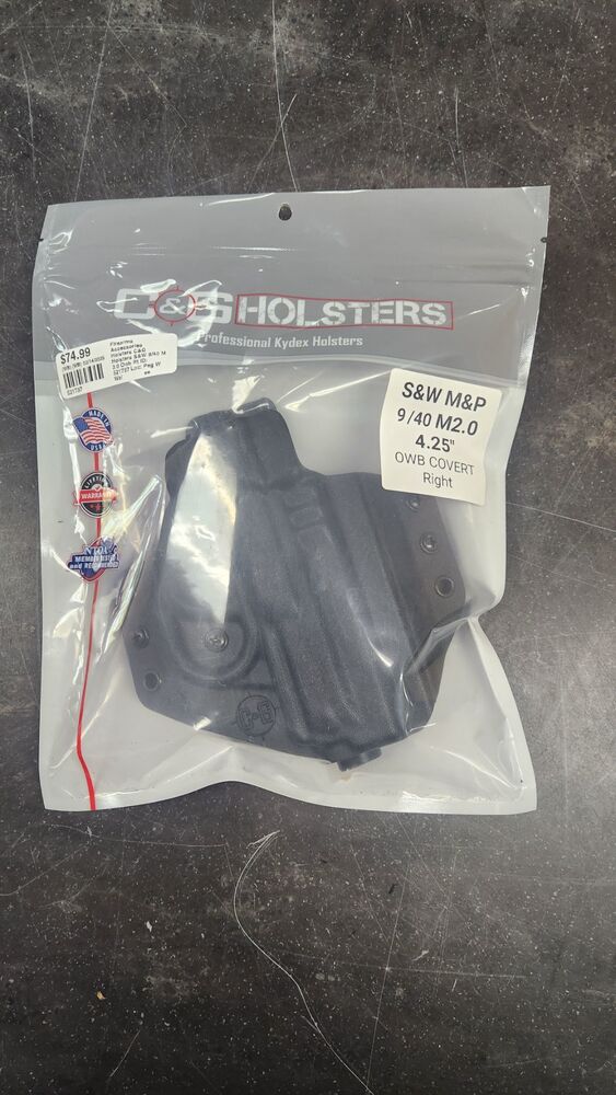 C&G Holsters S&W 9/40 M 2.0 OWB RT-img-0