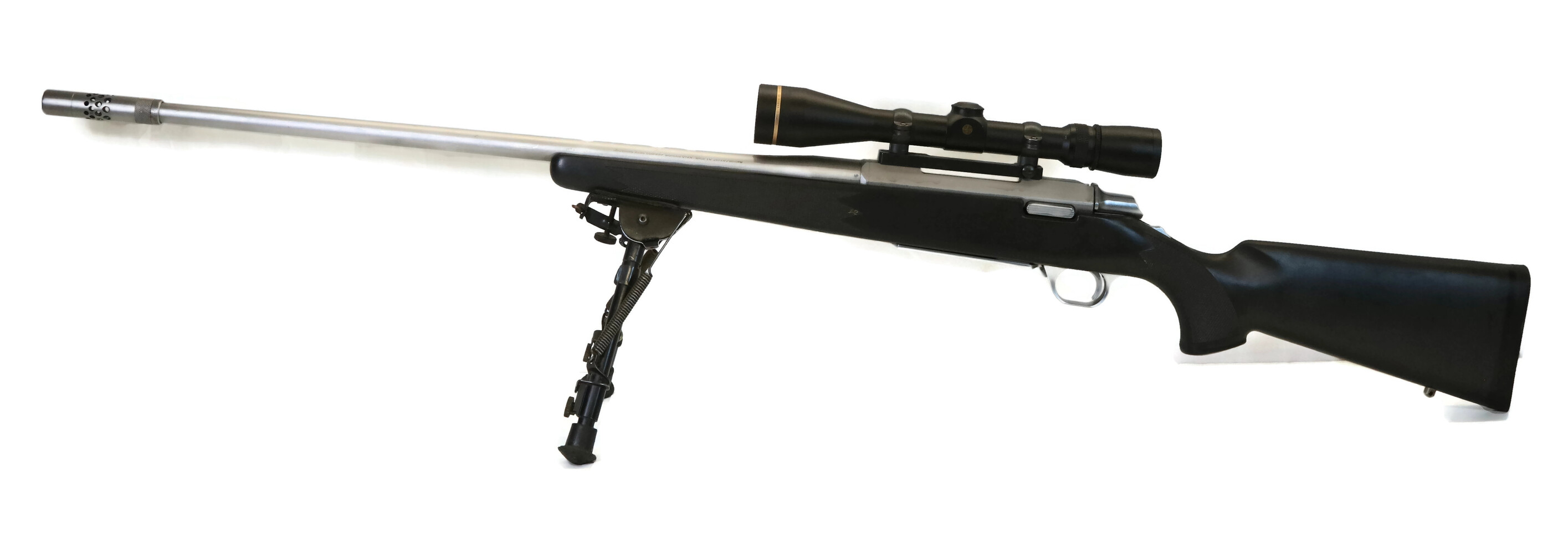 Browning A-Bolt Bolt Action Rifle .300 Win Mag Stainless Steel Vari-X III-img-0
