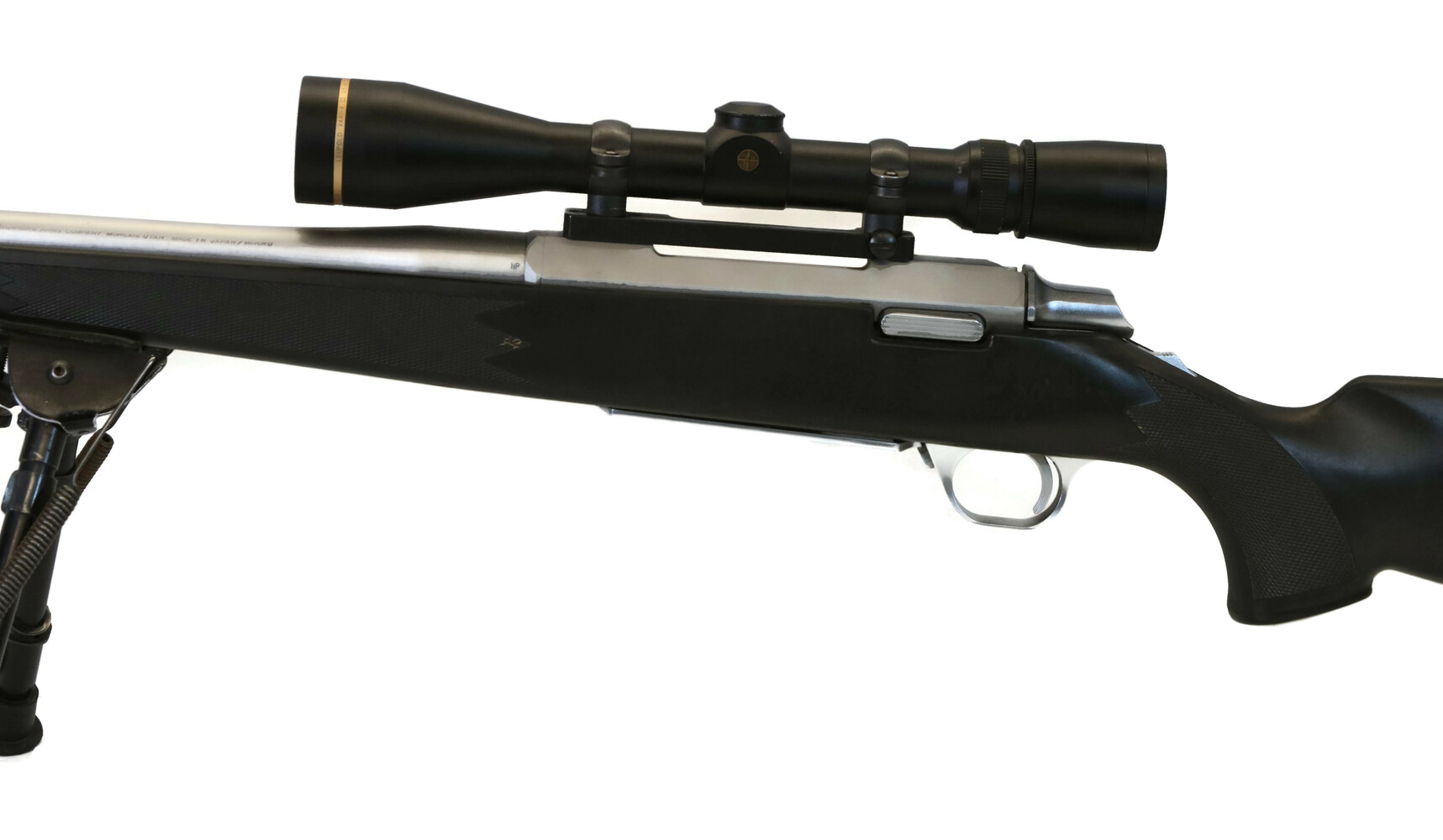 Browning A-Bolt Bolt Action Rifle .300 Win Mag Stainless Steel Vari-X III-img-1