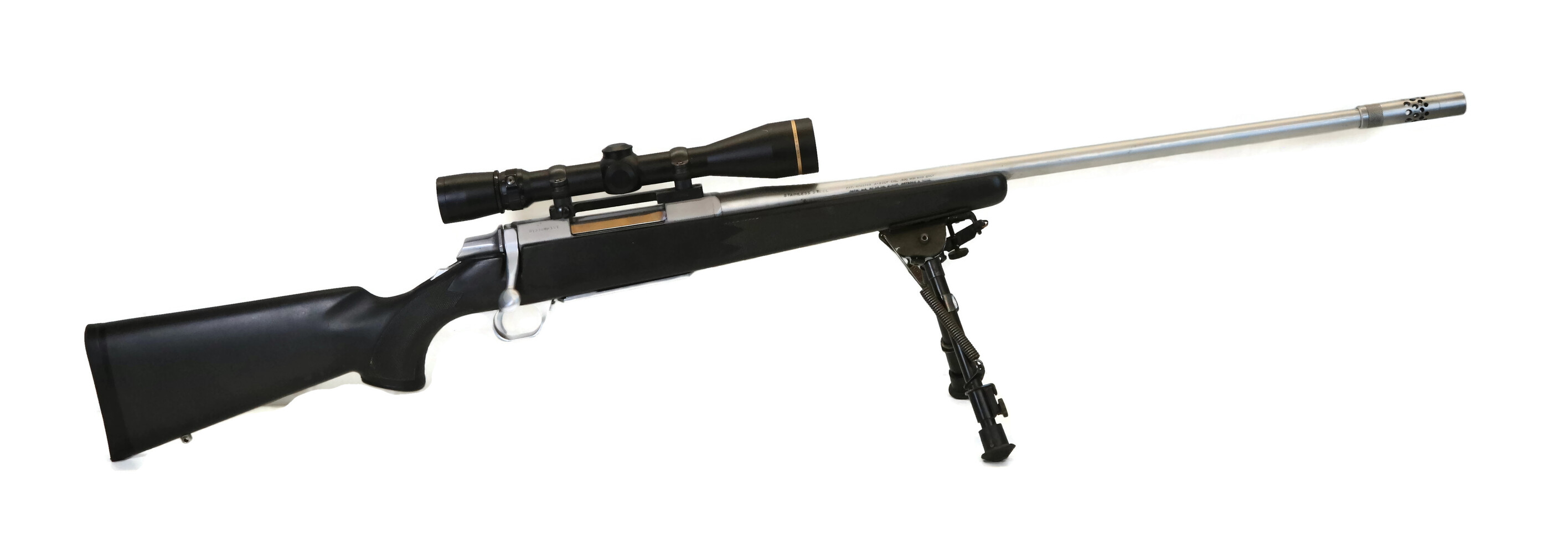 Browning A-Bolt Bolt Action Rifle .300 Win Mag Stainless Steel Vari-X III-img-2
