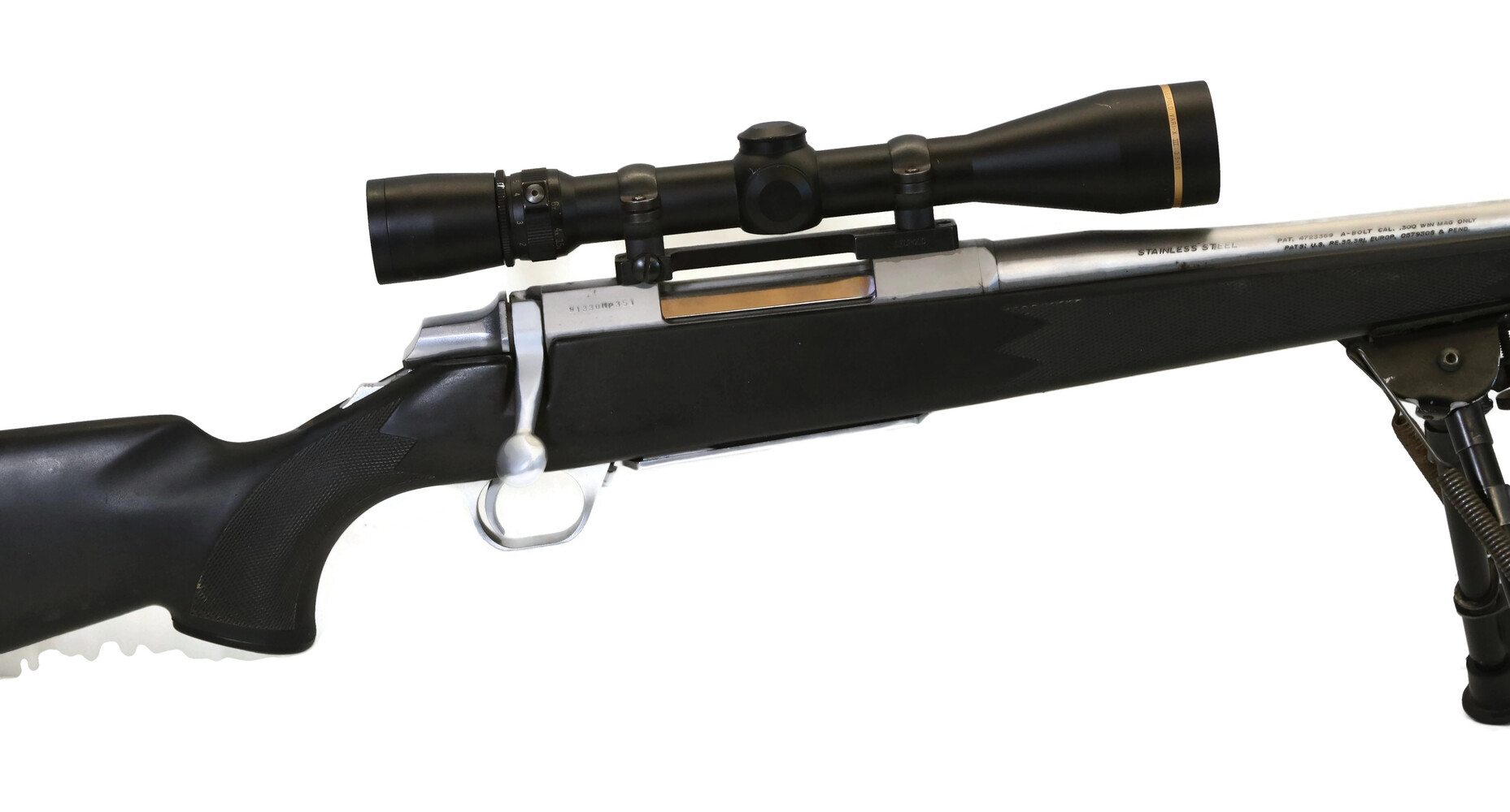 Browning A-Bolt Bolt Action Rifle .300 Win Mag Stainless Steel Vari-X III-img-3