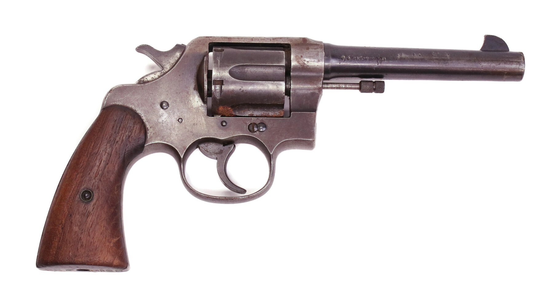 Colt U.S. Army Model 1917 DA .45 Revolver Double Action Handgun Pistol-img-1