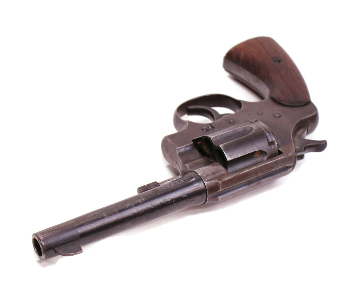Colt U.S. Army Model 1917 DA .45 Revolver Double Action Handgun Pistol-img-3