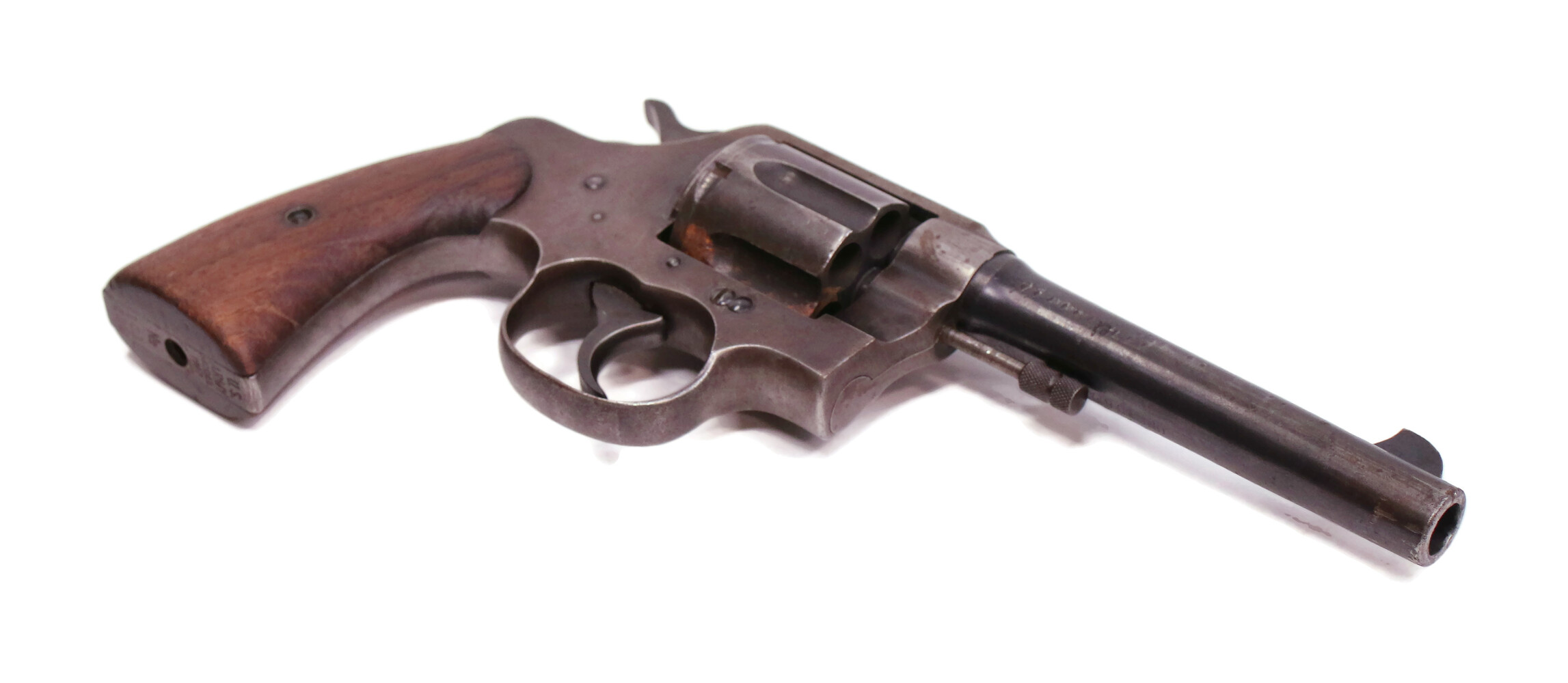 Colt U.S. Army Model 1917 DA .45 Revolver Double Action Handgun Pistol-img-4