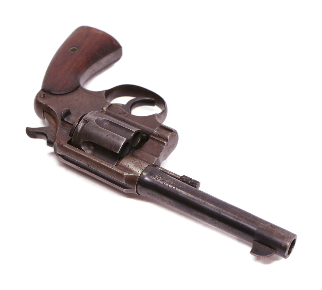 Colt U.S. Army Model 1917 DA .45 Revolver Double Action Handgun Pistol-img-6