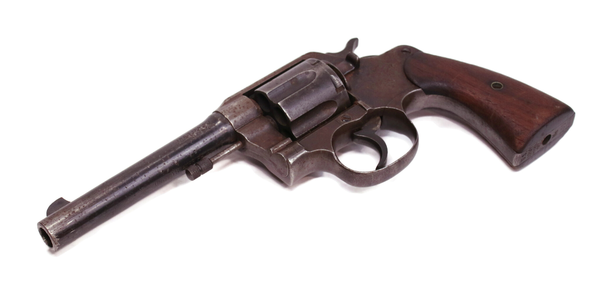 Colt U.S. Army Model 1917 DA .45 Revolver Double Action Handgun Pistol-img-7