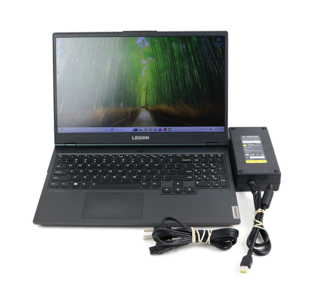 Lenovo Legion 5 15.5″ & Power Supply 512gb SSD 2.59GHz Intel 4GB NVIDIA 8GBRam