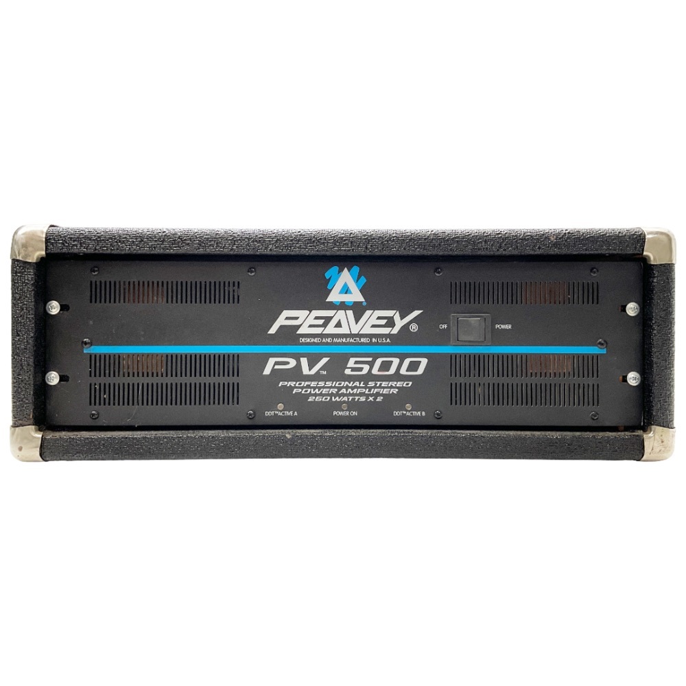 Peavey PV-500 Professional 500 Watt Stereo Power Amplifier