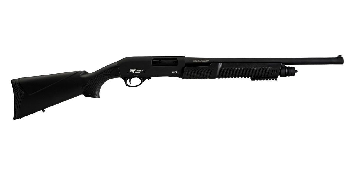 GForce Arms GF3P Pump-Action 12Ga Shotgun 18.5 BBL New-img-0