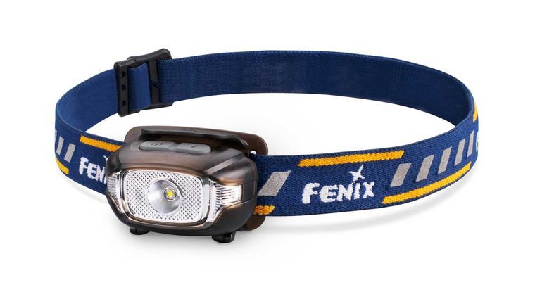 Fenix HL15 LED Headlamp Black 200 Max Lumens - HL15XPBK -img-0
