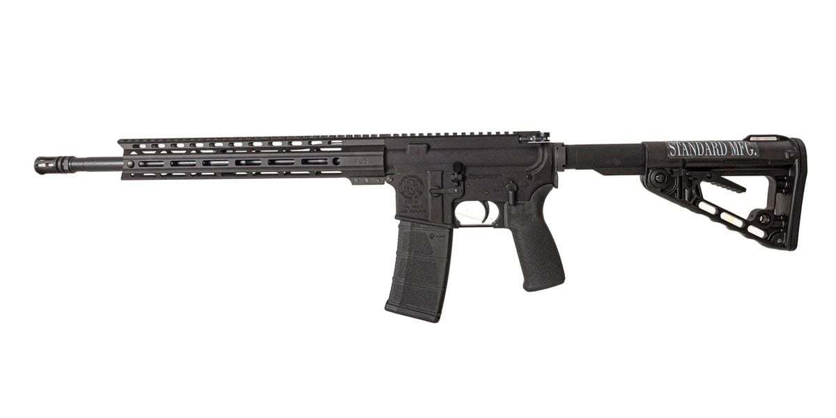 Standard Manufacturing STD-15 Rifle 16 5.56 30 Round Nato NEW-img-0