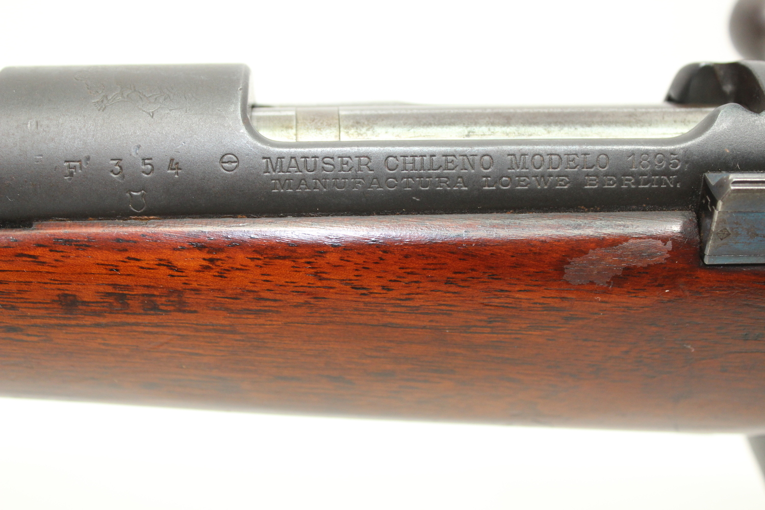 Mauser 1895 Bolt Action Rifle 7.62 cal-img-1