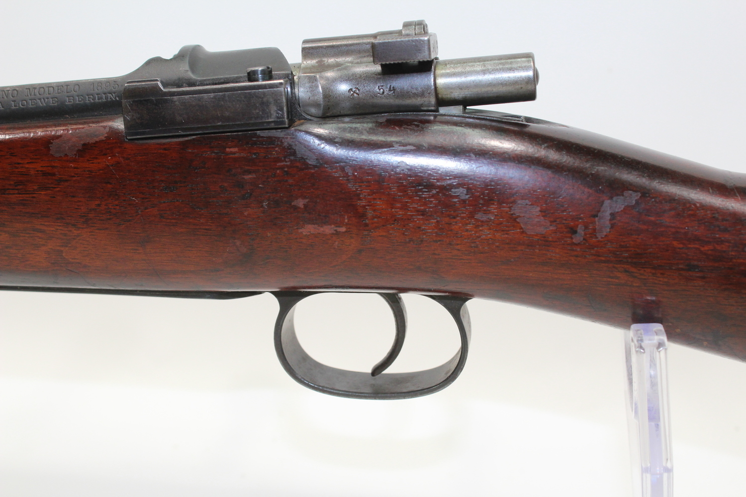 Mauser 1895 Bolt Action Rifle 7.62 cal-img-3