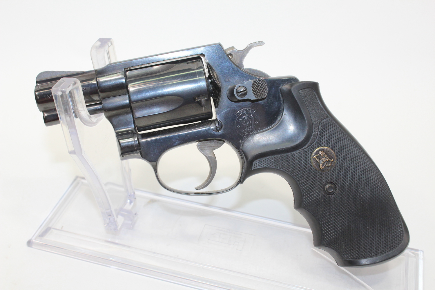 Smith & Wesson M/36 38s&w Spl No Box 5 Shot Used-img-0