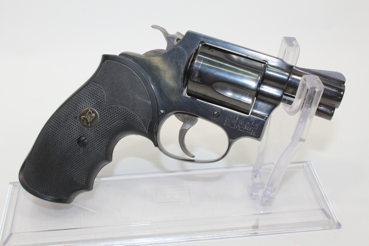 Smith & Wesson M/36 38s&w Spl No Box 5 Shot Used-img-1