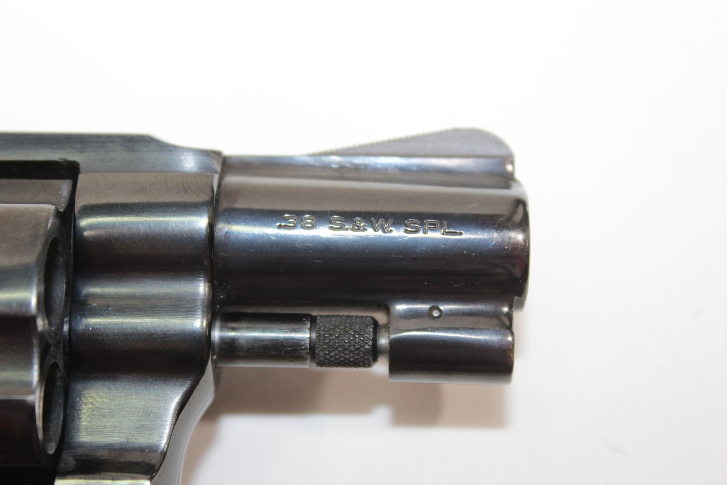 Smith & Wesson M/36 38s&w Spl No Box 5 Shot Used-img-2