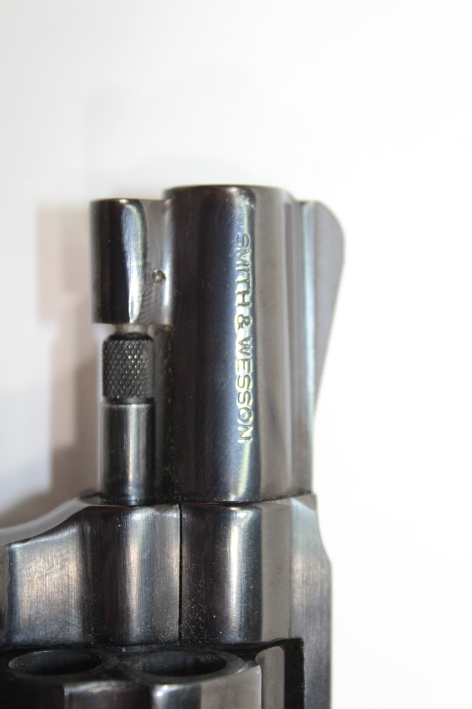Smith & Wesson M/36 38s&w Spl No Box 5 Shot Used-img-3