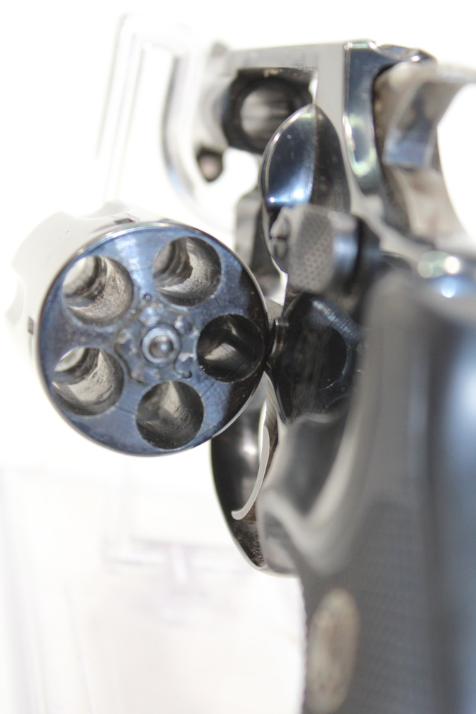 Smith & Wesson M/36 38s&w Spl No Box 5 Shot Used-img-4