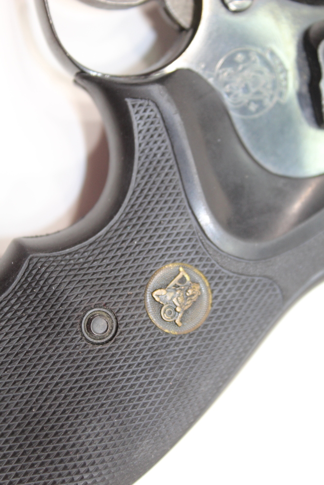 Smith & Wesson M/36 38s&w Spl No Box 5 Shot Used-img-5