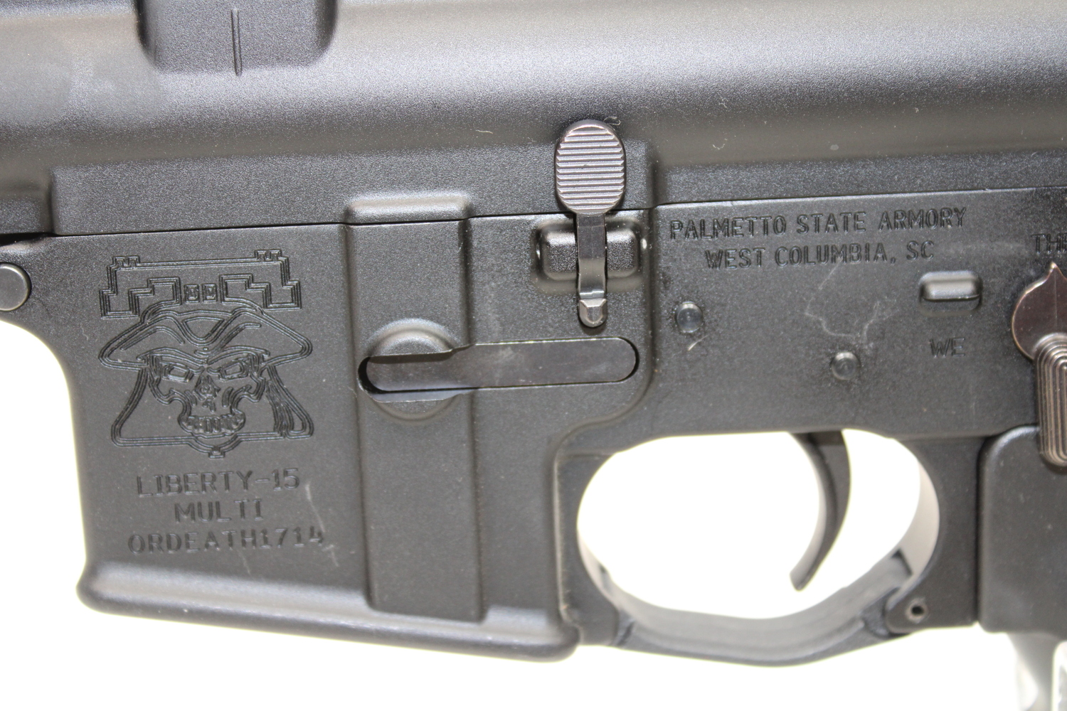 Palmetto State Arm Liberty-15 5.56 NATO 16 BBL No Box Used-img-0