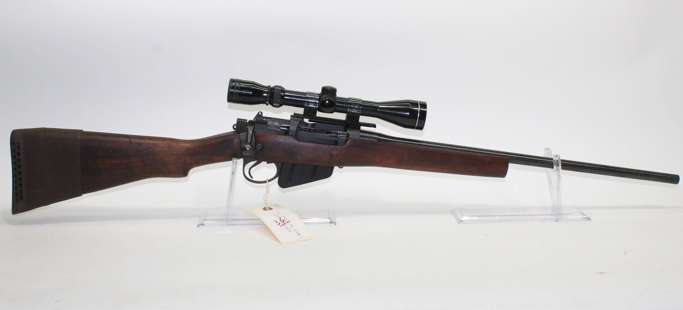 Enfield Sporter .303 British 22" Barrel Tasco Pronghorn 3-9x40 No Box Used-img-0