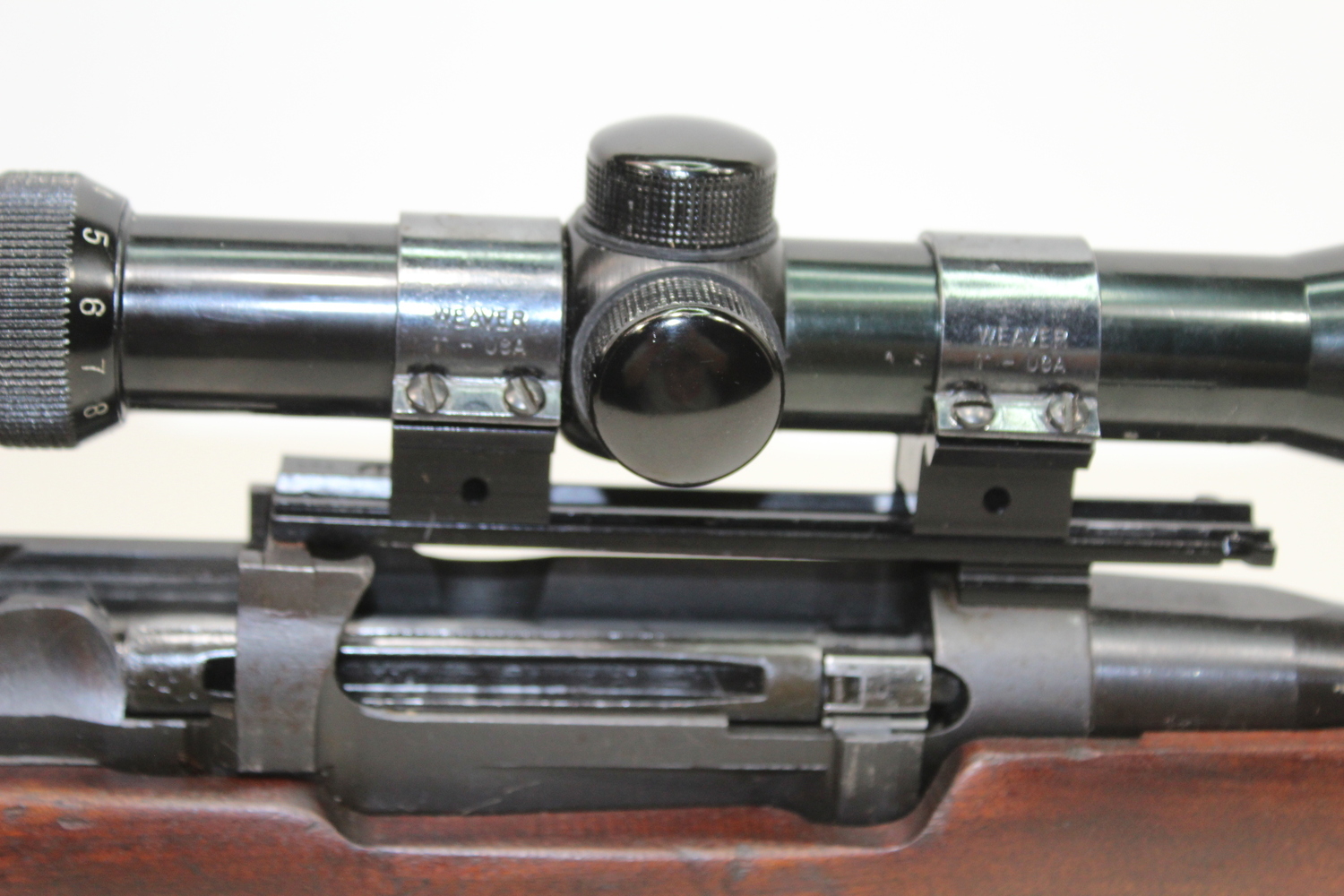 Enfield Sporter .303 British 22" Barrel Tasco Pronghorn 3-9x40 No Box Used-img-1