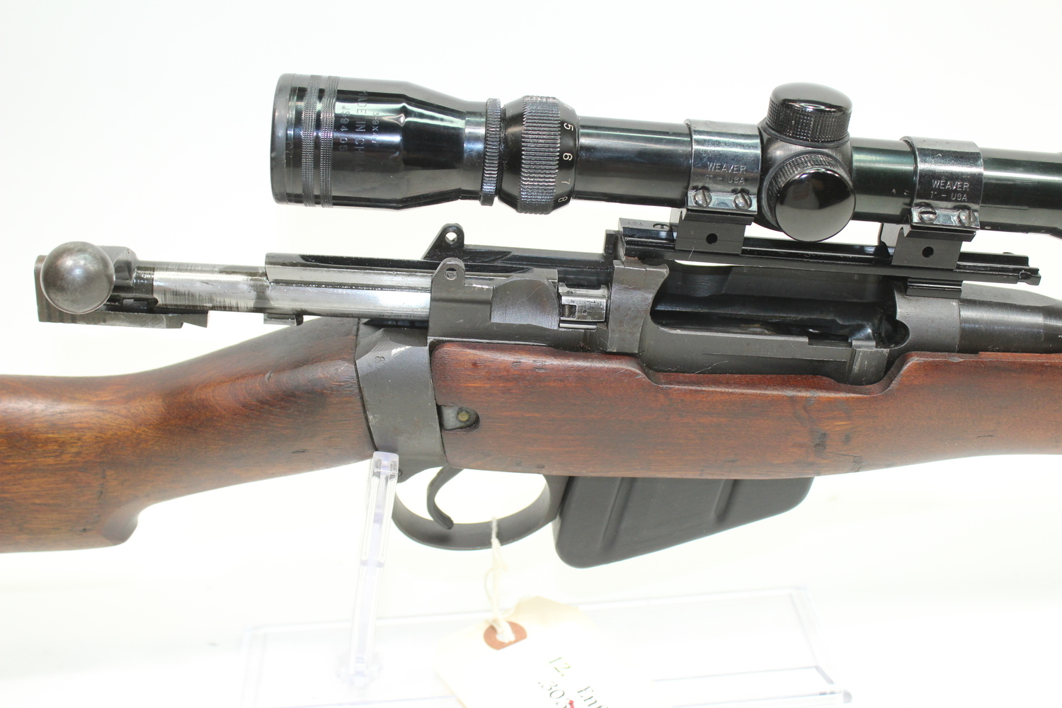 Enfield Sporter .303 British 22" Barrel Tasco Pronghorn 3-9x40 No Box Used-img-3
