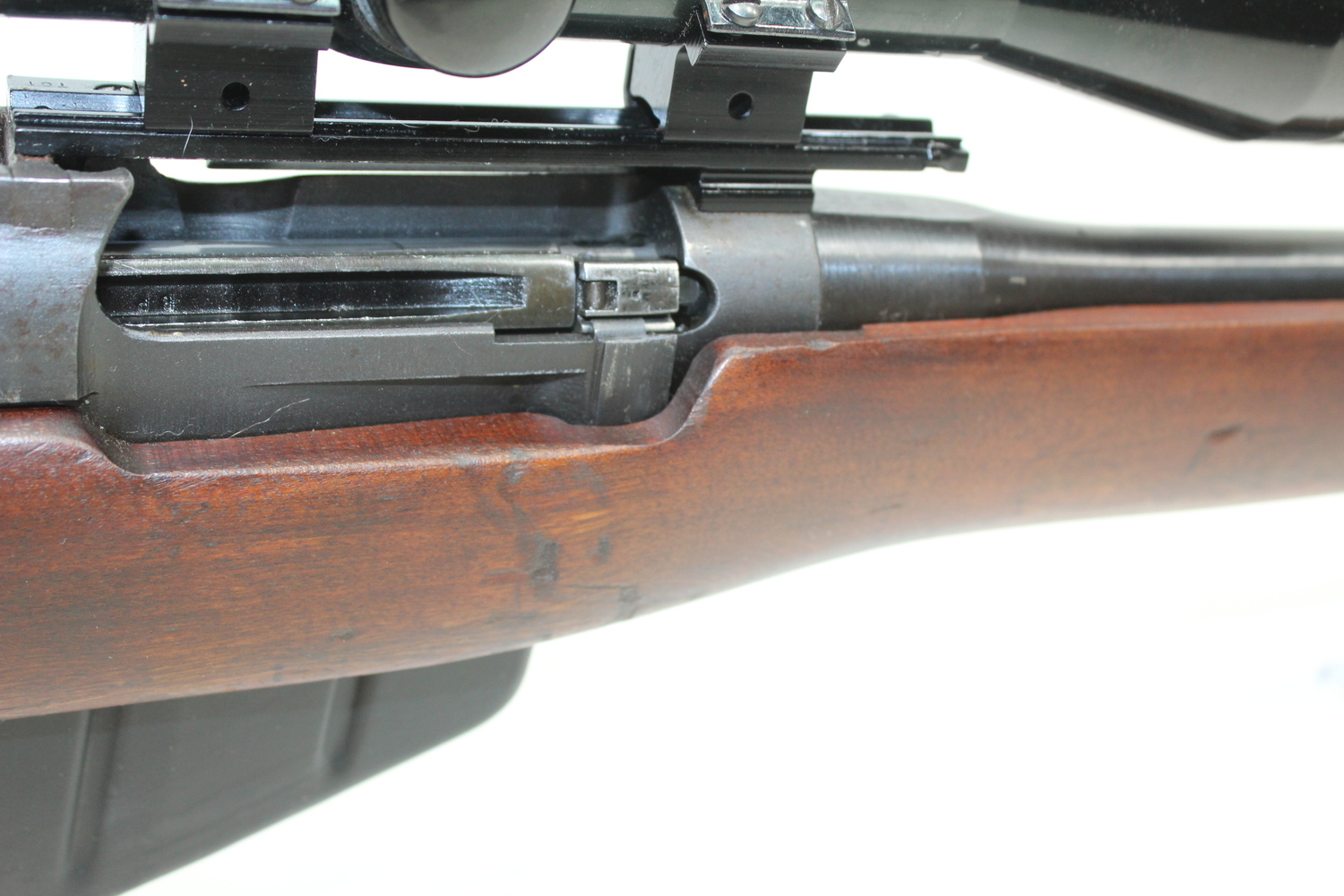 Enfield Sporter .303 British 22" Barrel Tasco Pronghorn 3-9x40 No Box Used-img-4